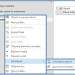 Udostępnianie folderu Zadania innemu użytkownikowi