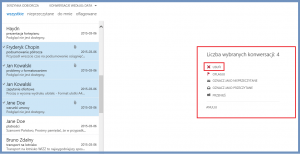 Usuwanie więcej niż jednej wiadomości w OWA 2013