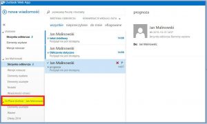 In-Place Archive (archiwum online) w programie Outlook Web App