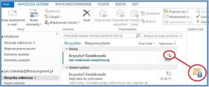 Szyfrowanie - Odebrana zaszyfrowana wiadomość
