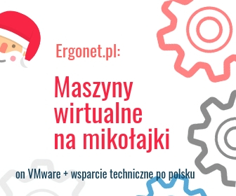 Ergonet maszyny wirtualne na VMware